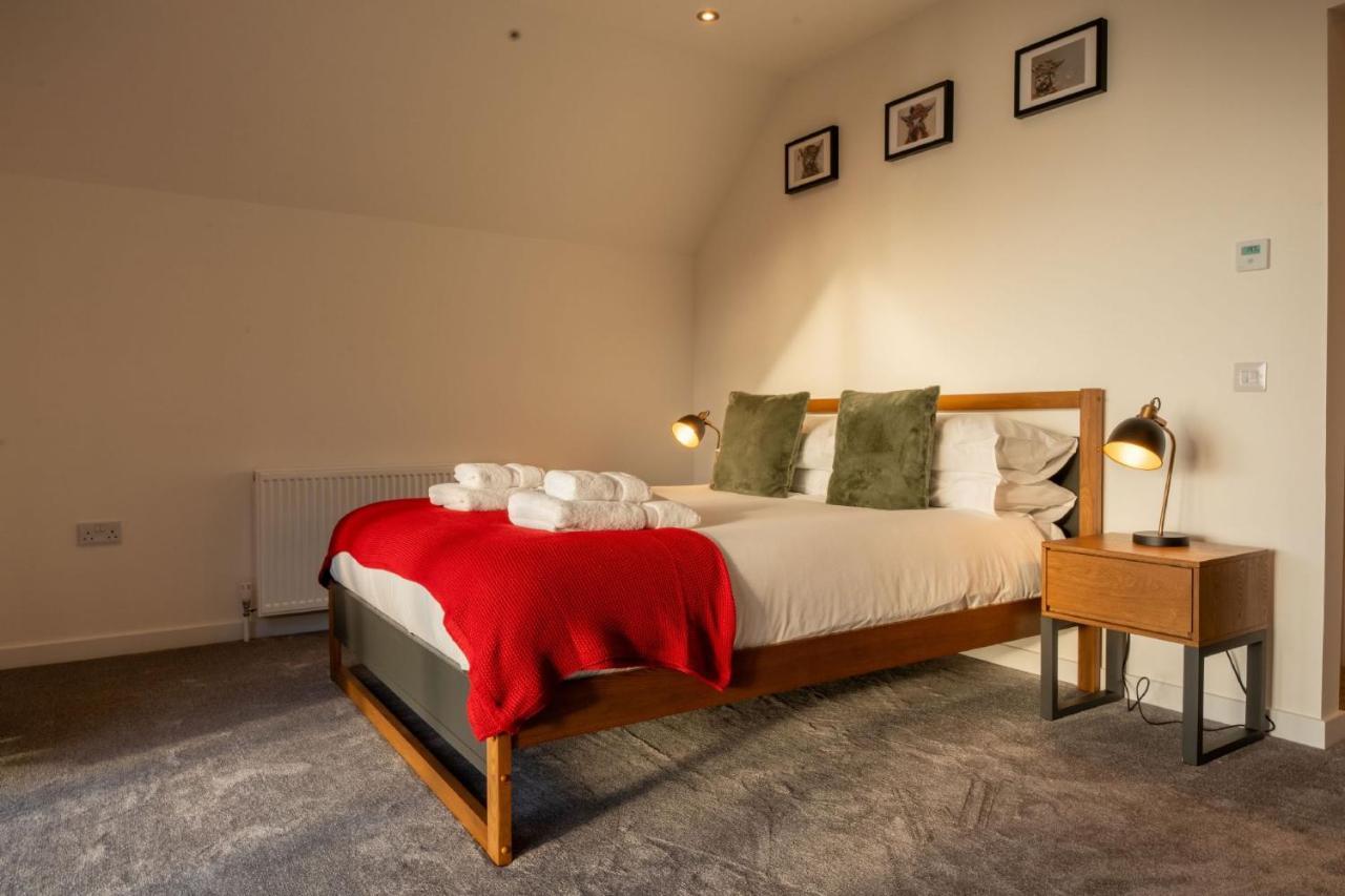Cairn Cottage Onich Buitenkant foto